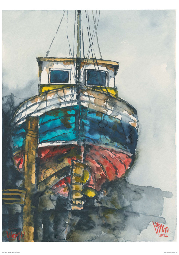Shipyard by Ole West