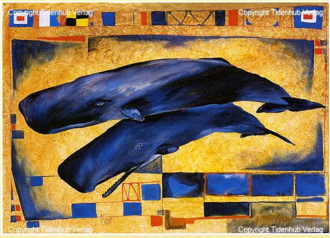Whales by Ole West