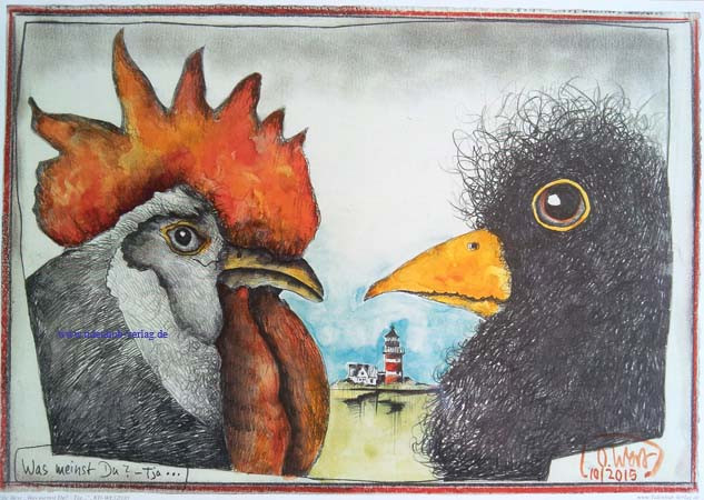 What do you think? - Well... by Ole West