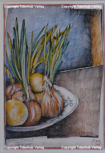 Onions and lemons by Ole West