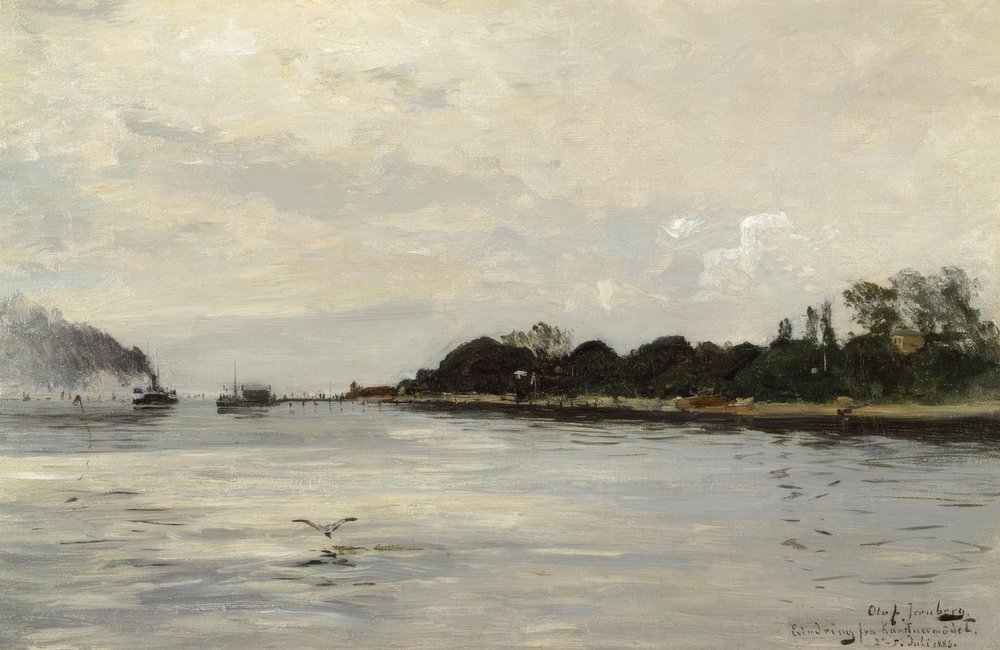 Olof Jernberg, Scandinavian Coast by Olof Jernberg