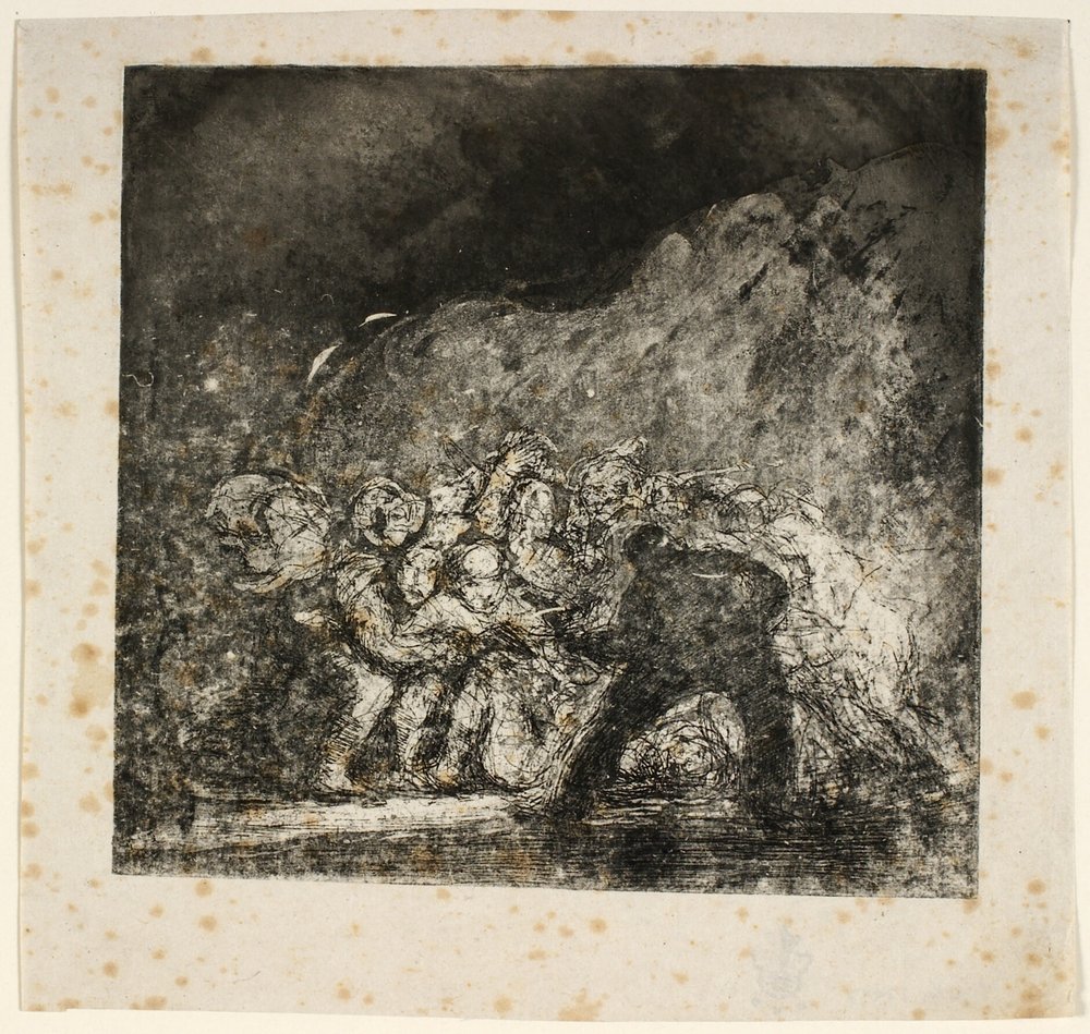 Macbeth and the Witches by Oluf Hartmann