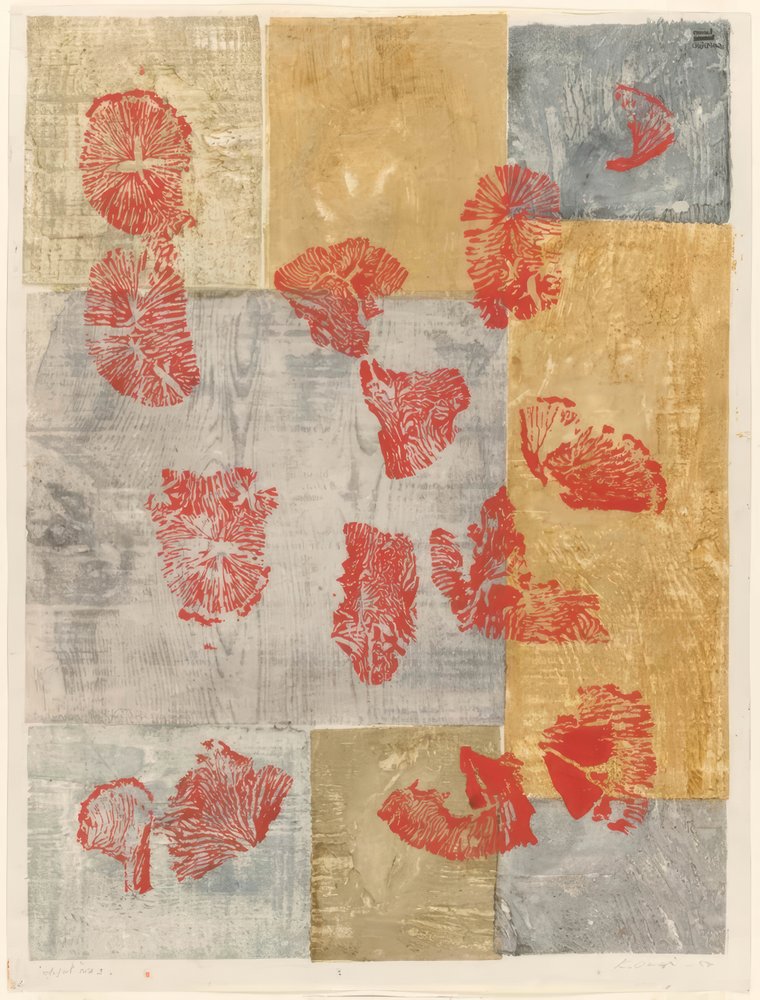 Object No. 2 by Onchi Kôshirô