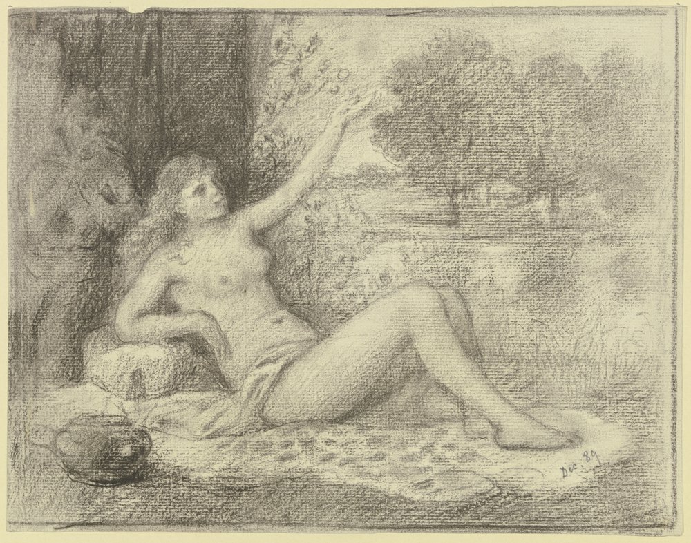 Danaë by Otto Scholderer