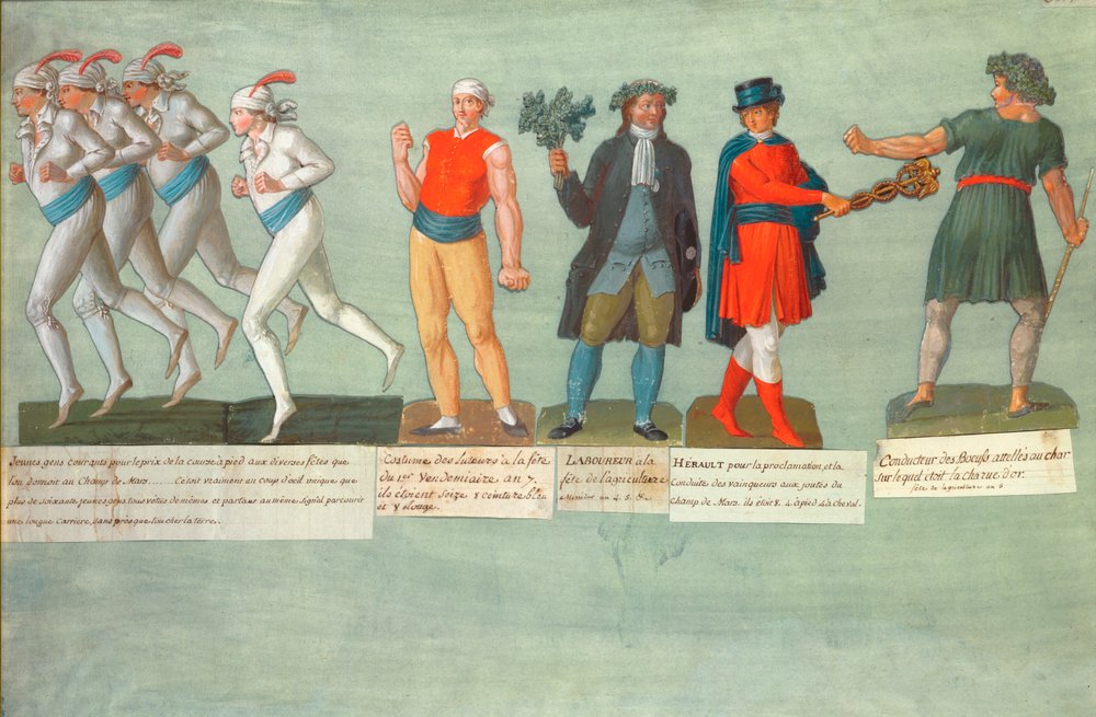 Athletes and Participants in Festivals during the French Revolutionary ...