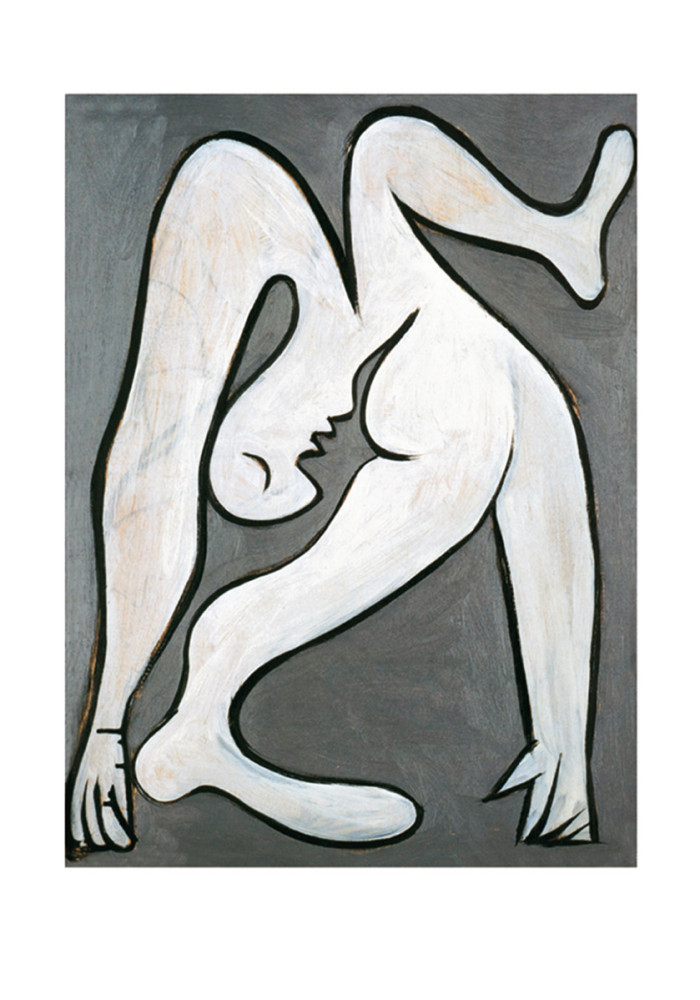 The Acrobat by Pablo Picasso