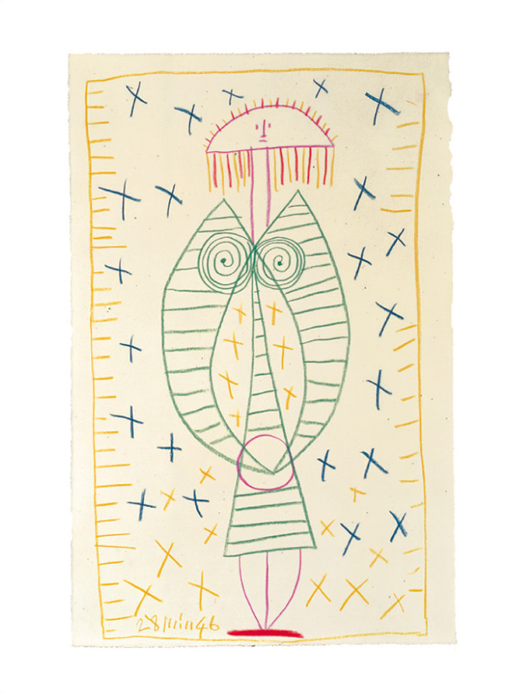 Woman Standing by Pablo Picasso