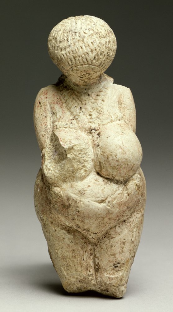 The Kostionki Venus, from Kostionki, Voronezh region, c. 23,000 BC by Paleolithic