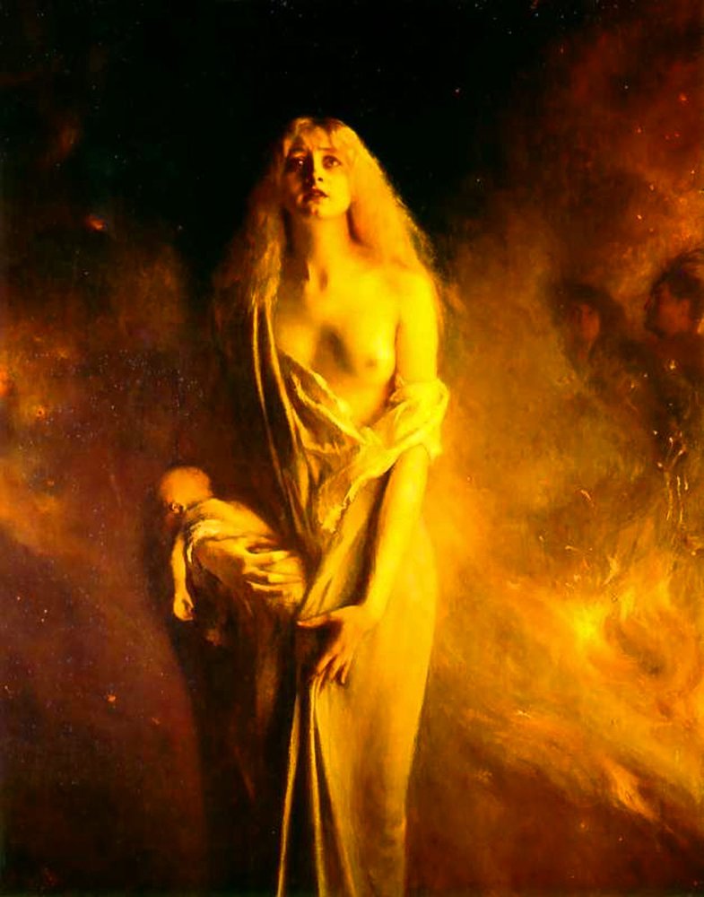 Marguerite at the Sabbath by Pascal Dagnan-Bouveret