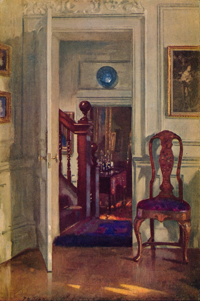 An Interior at Hove, c19th century by Patrick William Adam