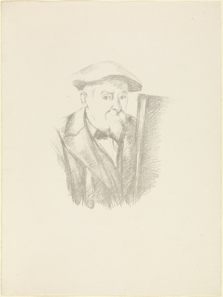 Self-Portrait by Paul Cézanne