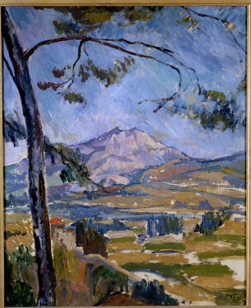 Mont Sainte-Victoire by Paul Cézanne: Buy fine art print