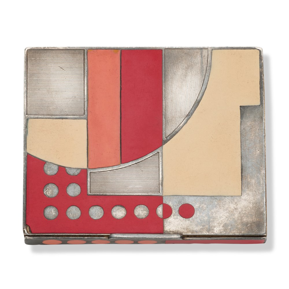 Art deco cigarette case by Paul-Emile Brandt: Fine art print