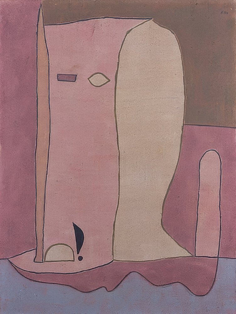 Garden Figure. 1932 by Paul Klee