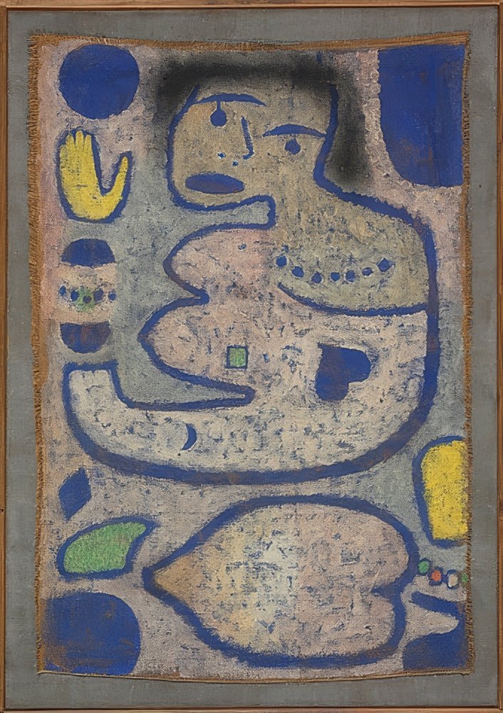 Love Song at New Moon. 1939 by Paul Klee