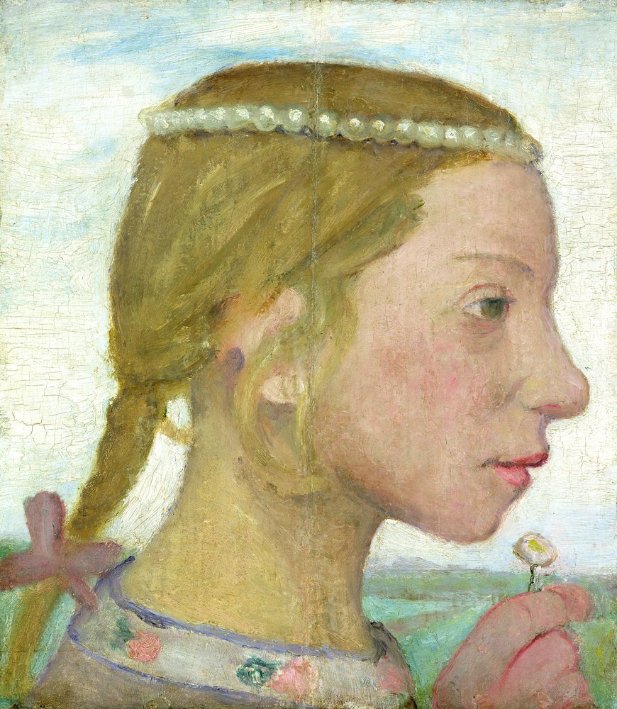A Young Girl by Paula Modersohn-Becker