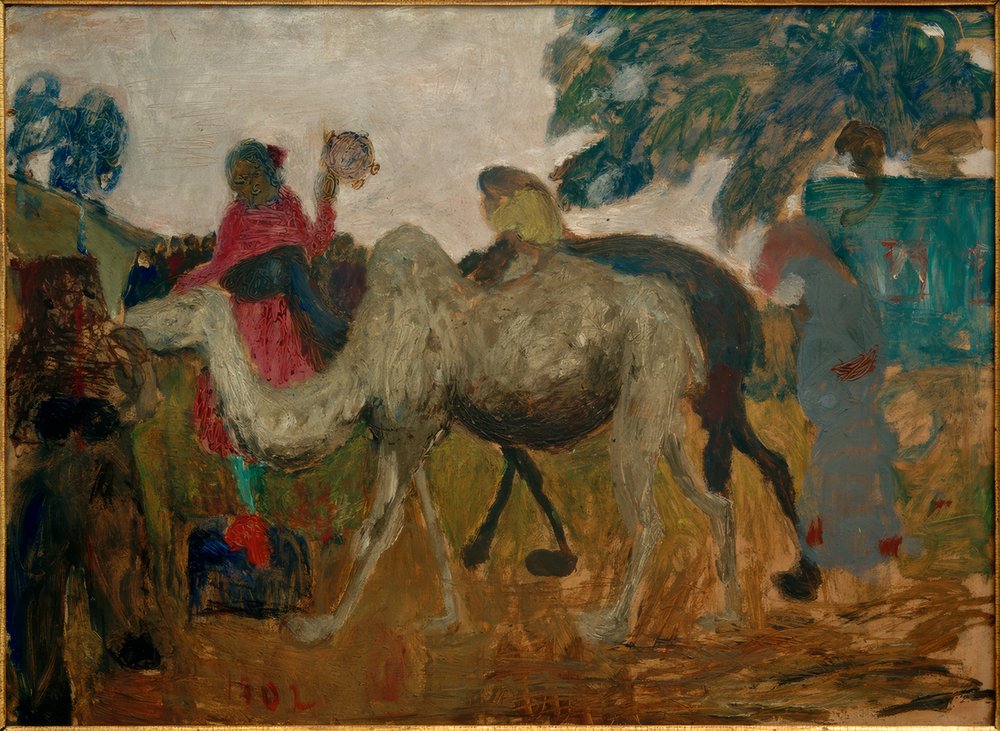 Fair at Weyerberg by Paula Modersohn-Becker