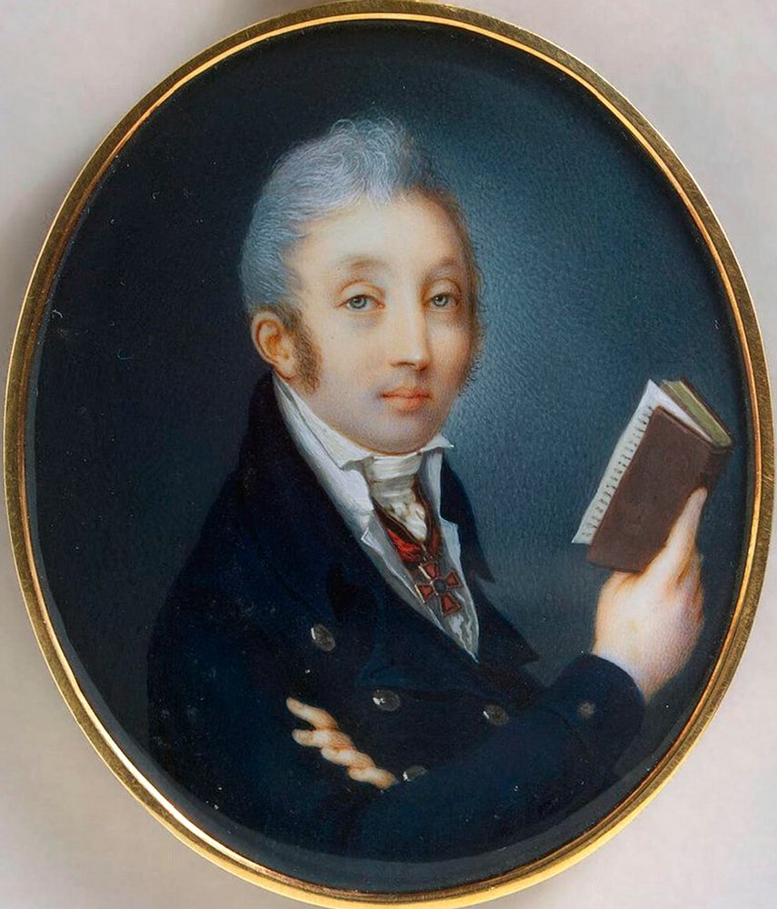 Portrait of the Secretary of State and Reformers Count Michail Speransky