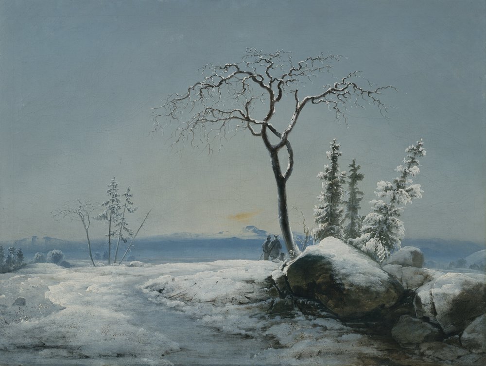 From Finnmark by Peder Balke