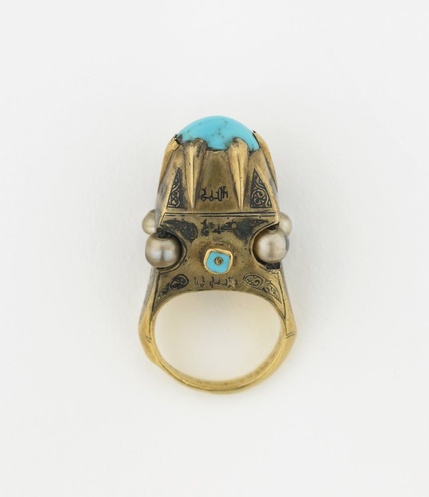 Ring by Persian School: Highest-quality art reproduction