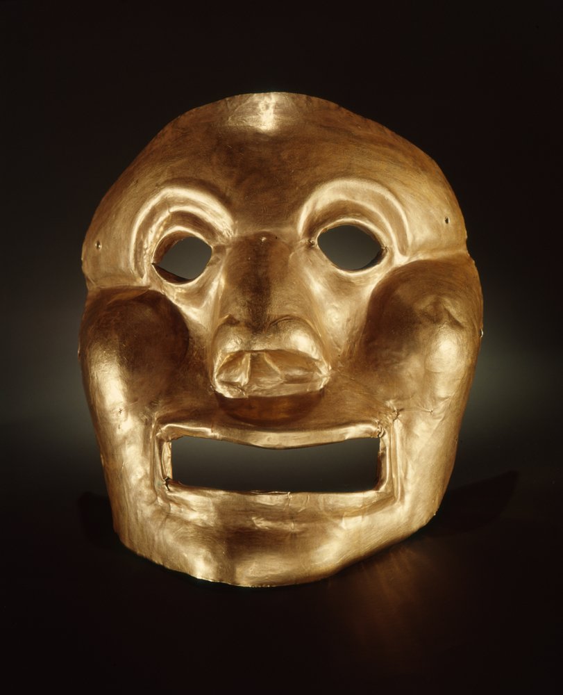 Calima Mask by Peruvian School: Buy fine art print