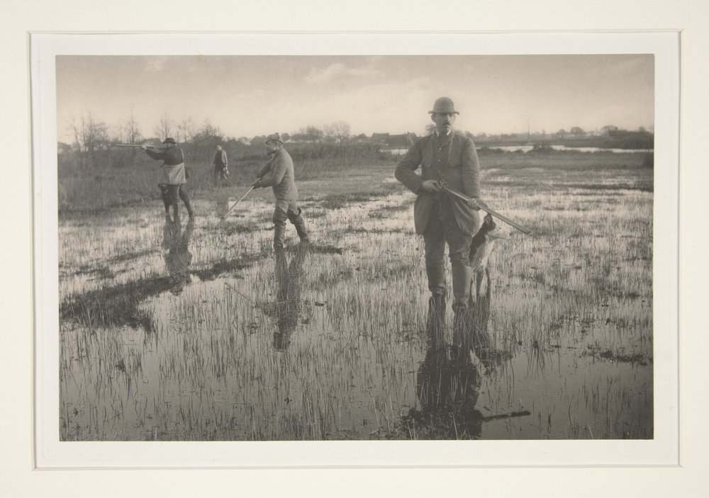 Snipe-Shooting by Peter Henry Emerson