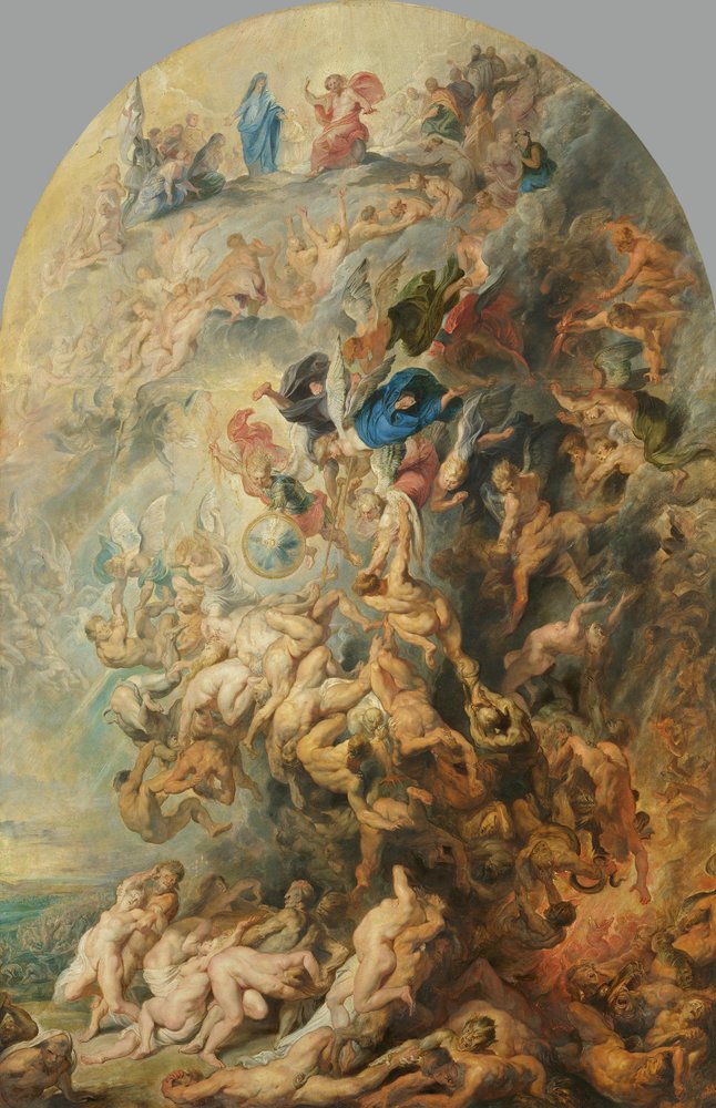 The Little Last Judgment by Peter Paul Rubens