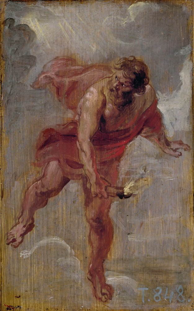 Prometheus by Peter Paul Rubens: Premium art reproduction