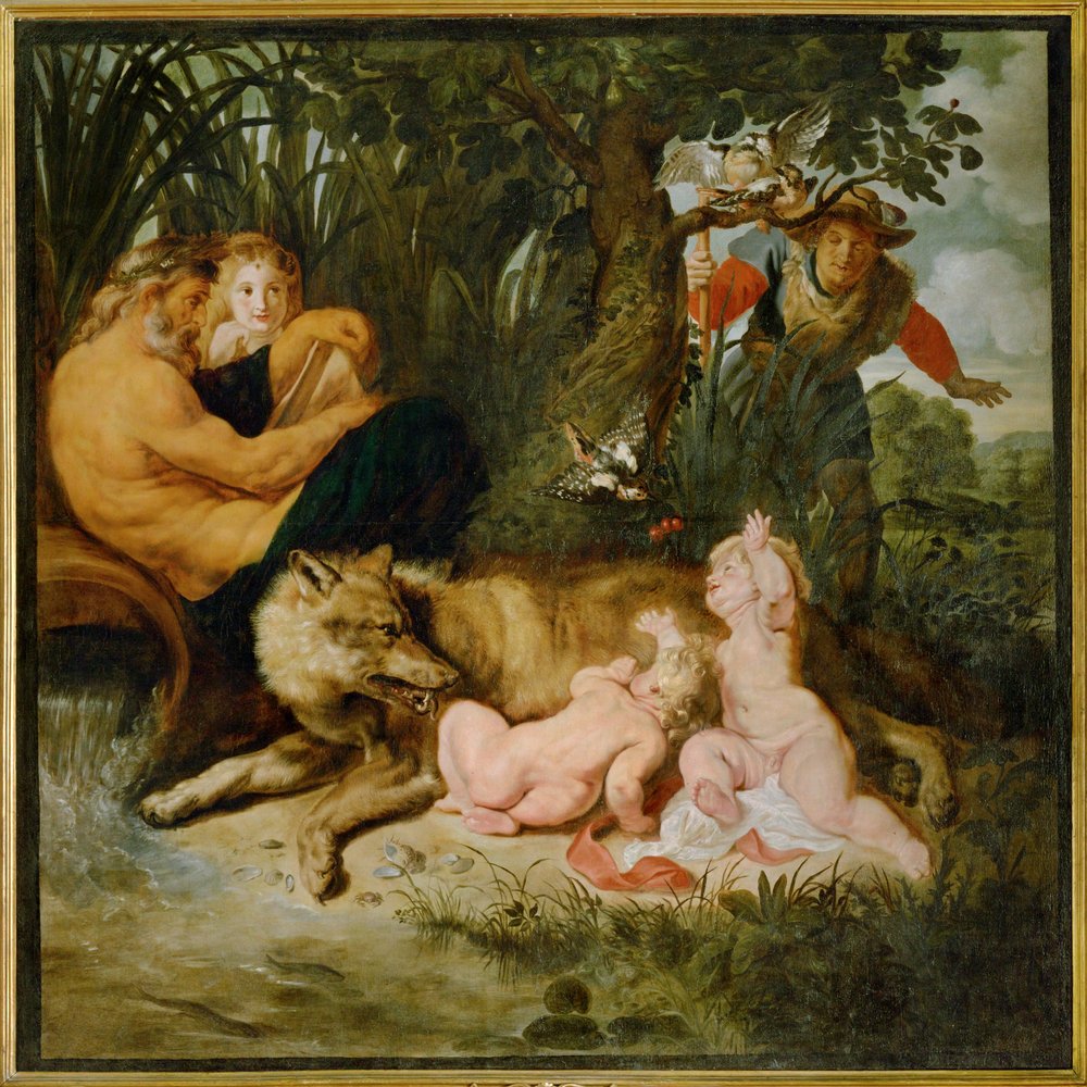 Romulus and Remus by Peter Paul Rubens: Buy fine art prints