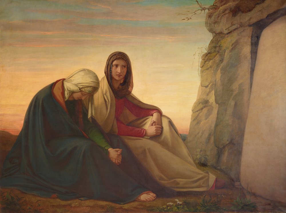The Marys at the Tomb by Philipp Veit