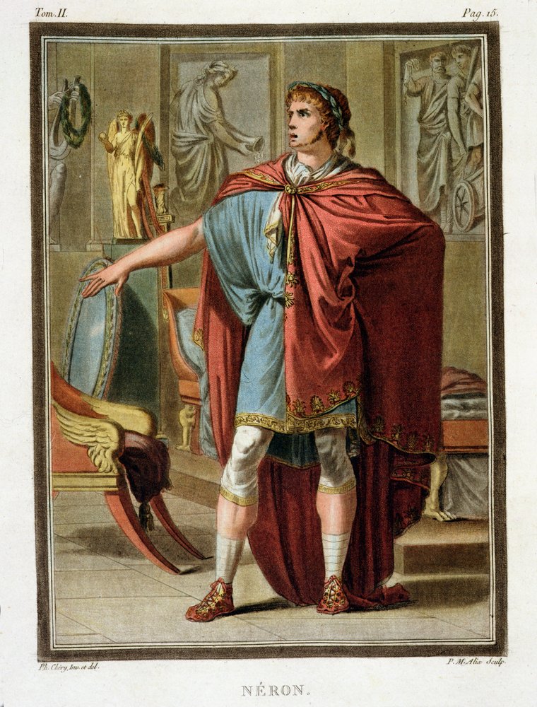 Nero, costume for 