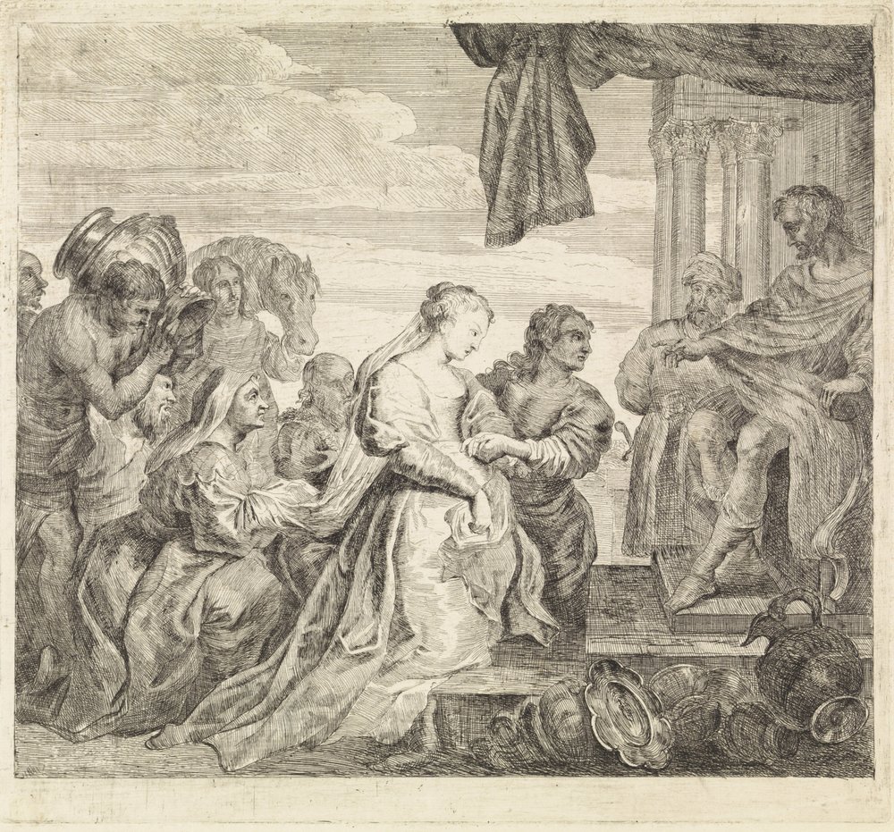Visit of the Queen of Sheba