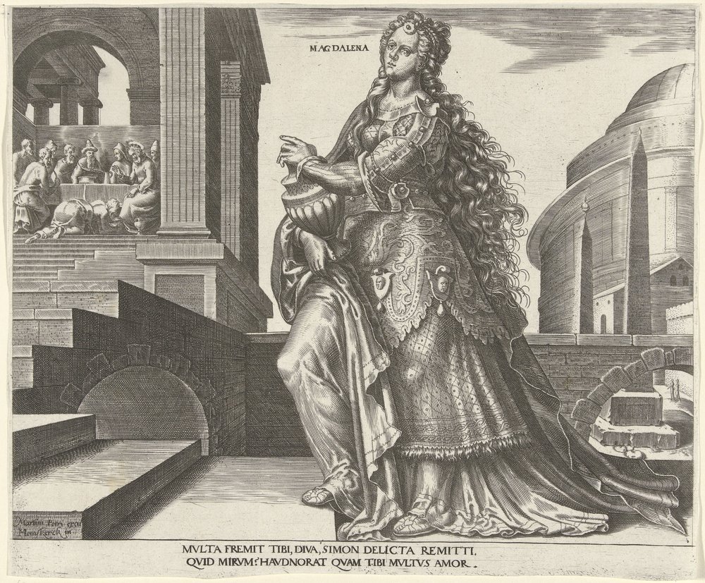 Mary Magdalene (Eight Famous Women from the Old and New Testament)