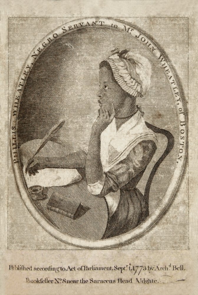 Book of Poems by Phillis Wheatley