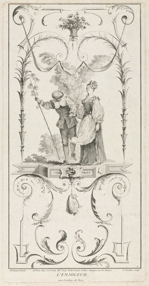 The Coaxer, Arabesque by Pierre-Alexandre Aveline