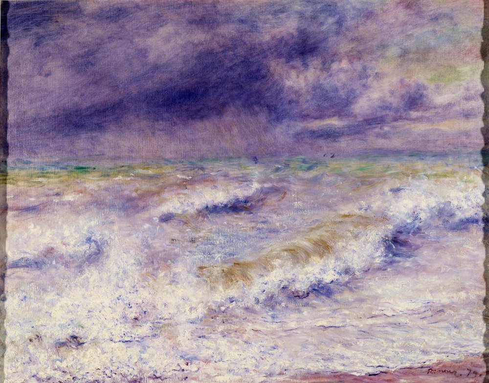 the-wave-painting-by-pierre-auguste-renoir