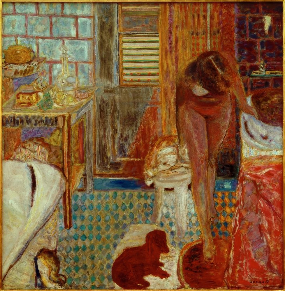 The Toilet Cabinet by Pierre Bonnard: Buy fine art print