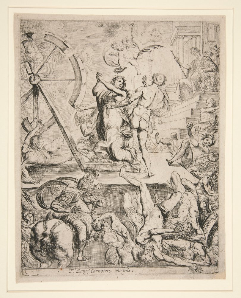 The Martyrdom of Saint Catherine of Alexandria