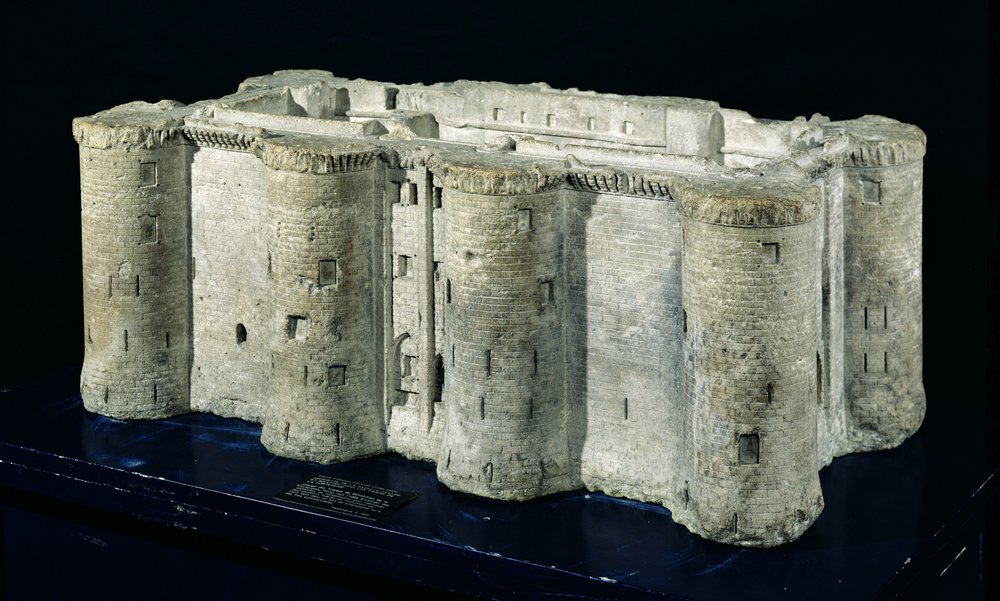 Model of the Bastille Made from One of the Stones of the Bastille by Pierre Francois Palloy