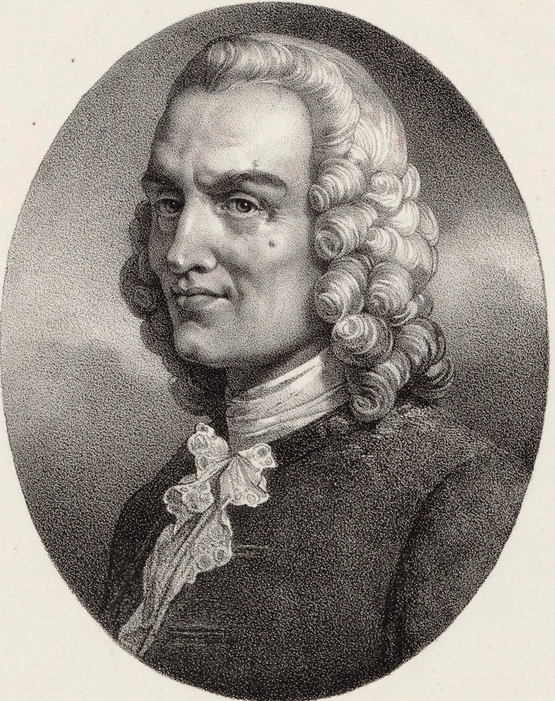 Portrait of the Composer Jean Philippe Rameau