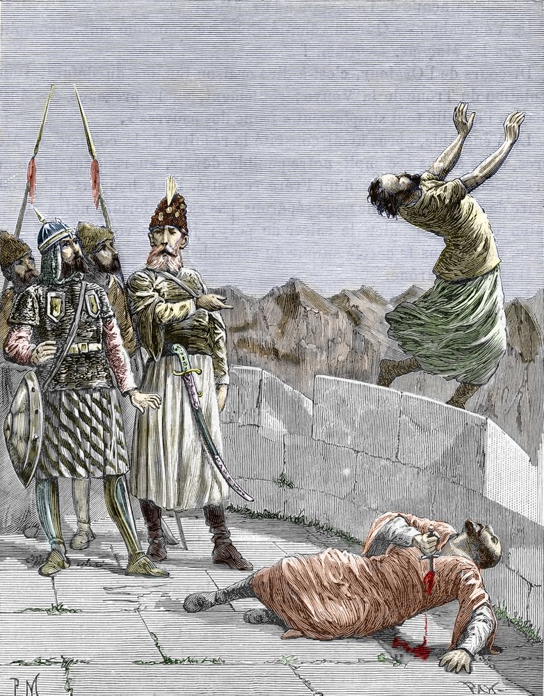 Ismaili sect of the east or murderers founded by Hassan ibn al-Sabbah ...
