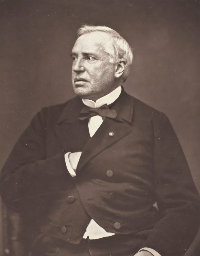 Nélaton, c. 1876 by Pierre Petit