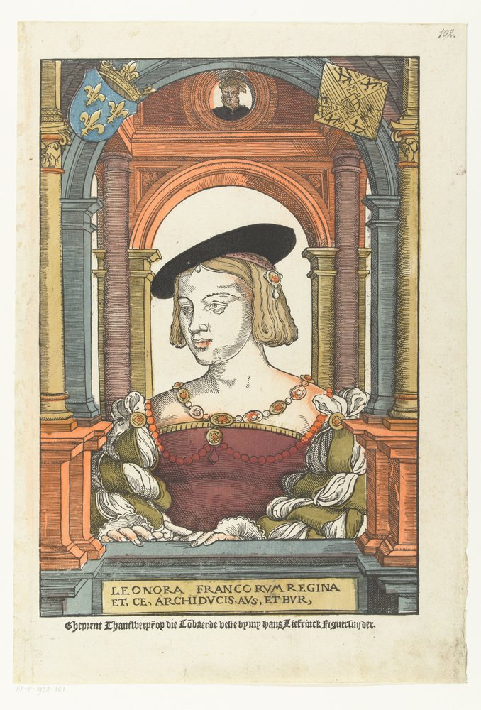 Portrait of Eleonora of France