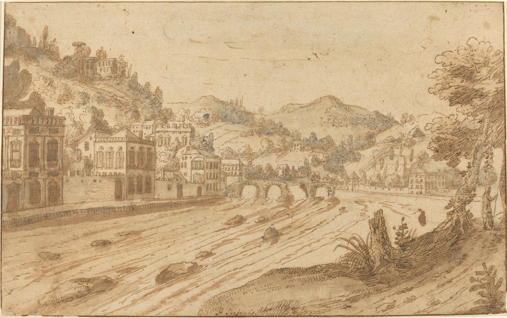 River View by Pieter Stevens