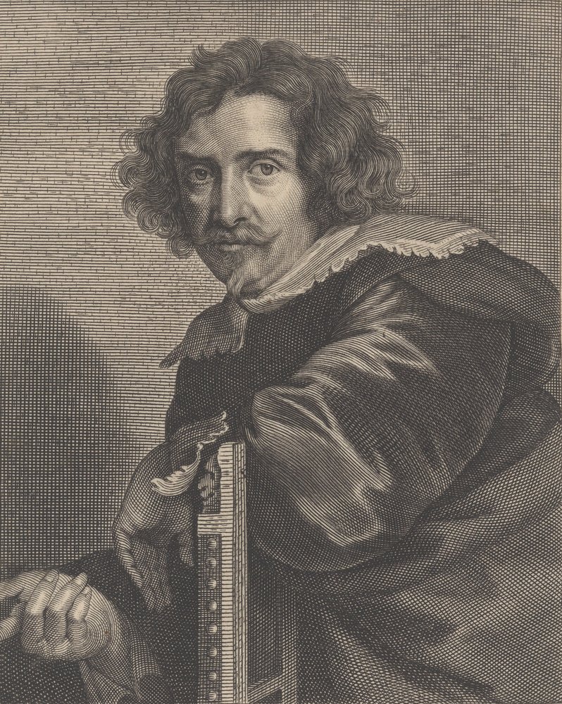 Portrait of Pieter de Jode the Younger by Pieter de Jode II