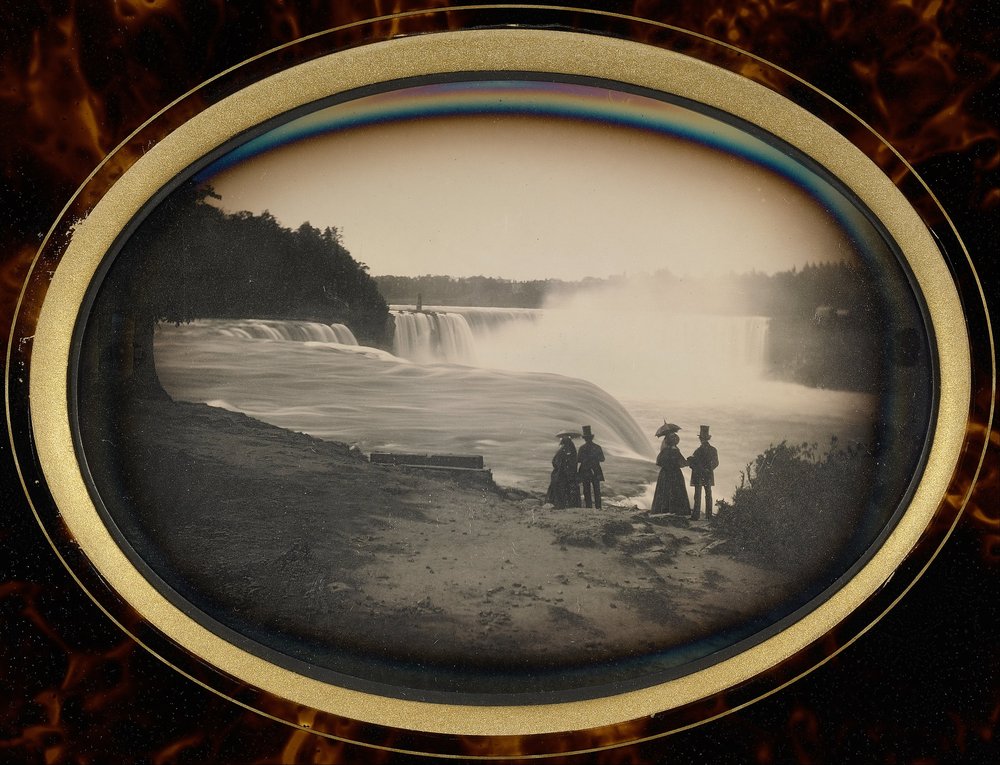 Scene at Niagara Falls by Platt D. Babbitt