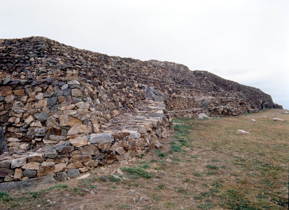 Barnenez Cairn by Prehistoric Prehistoric: Fine art print