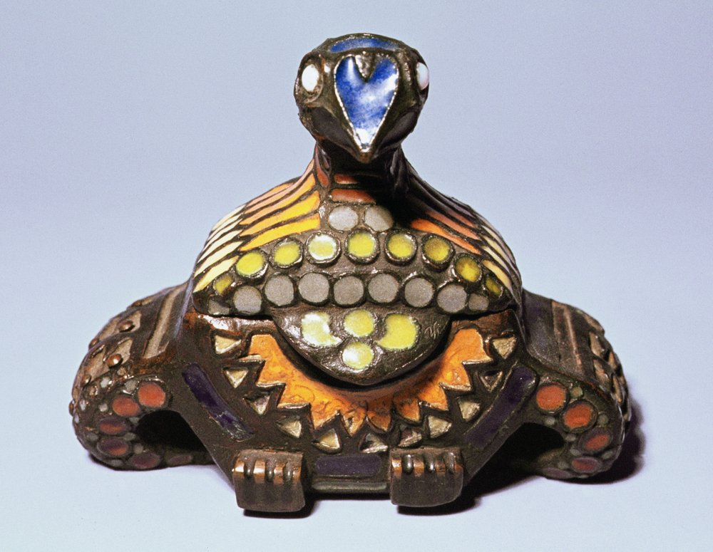 Pigeon Box from the Talashkino Workshops, c.1908 by Princess Maria Tenisheva