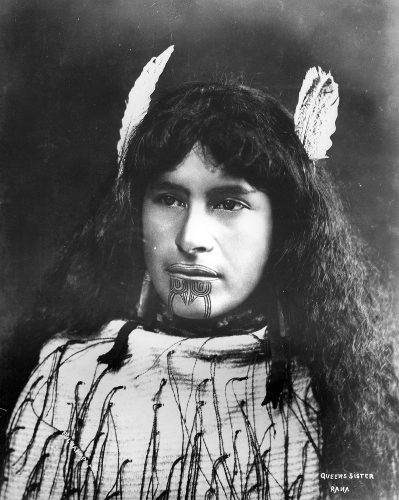 The Queen's Sister, Rana, c.1870-99 by Pulman Studio