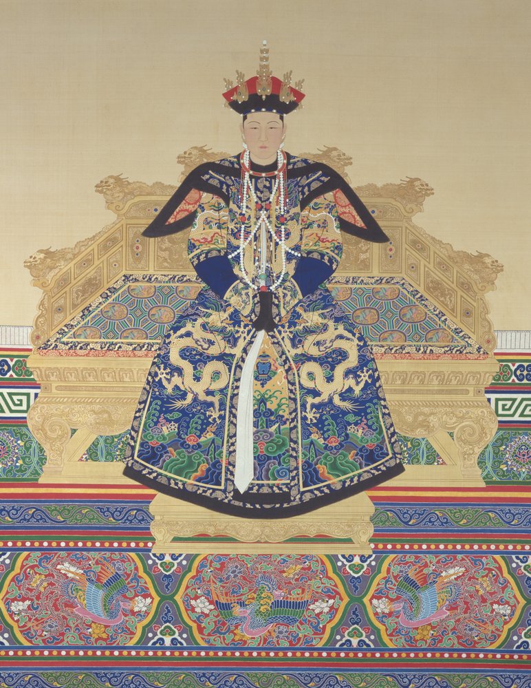 Empress Xiao Cheng Ren (1653 - 1674), First Consort of the Qing Dynasty ...